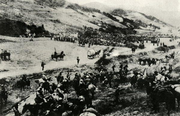 Rusijojs-Japonijos karas. Kariuomenės pervažiavimas, 1904-1905