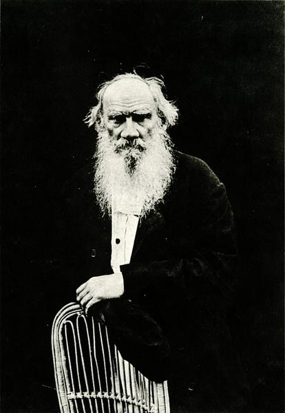 Lev Tolstoy, 1902