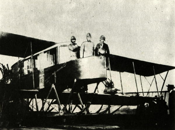 Aviatoriai Sikorskis, Generis, Kaulbars aeroplane, 1915