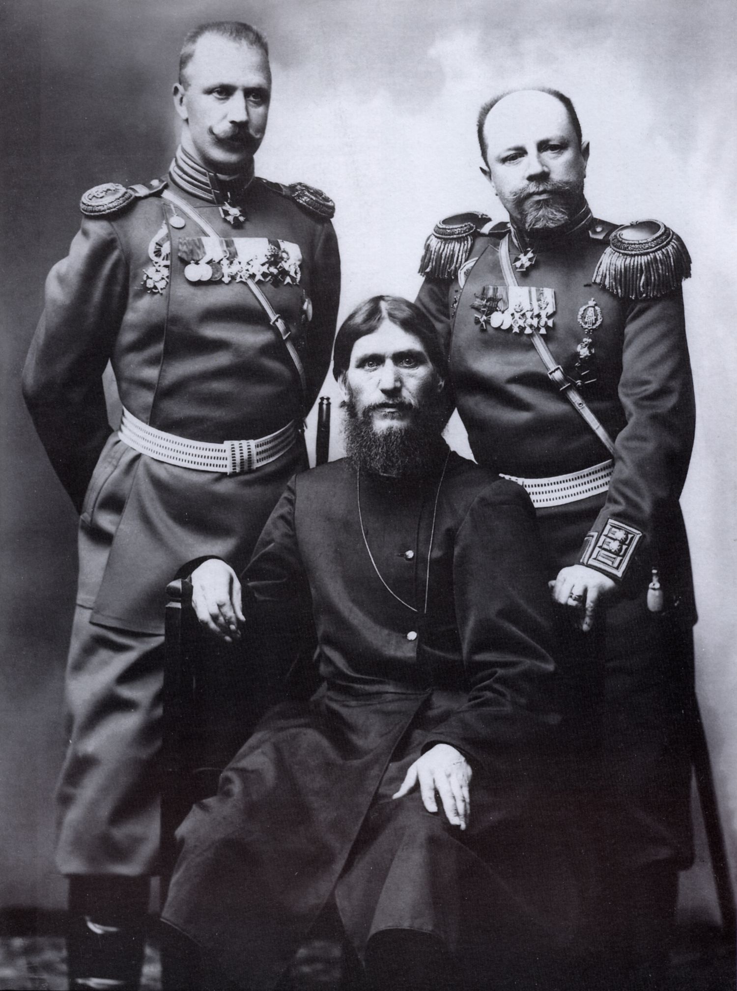 Grigory Rasputin, Majoras-Generolas Putyatin ir pulkininkas Lotman. 1904